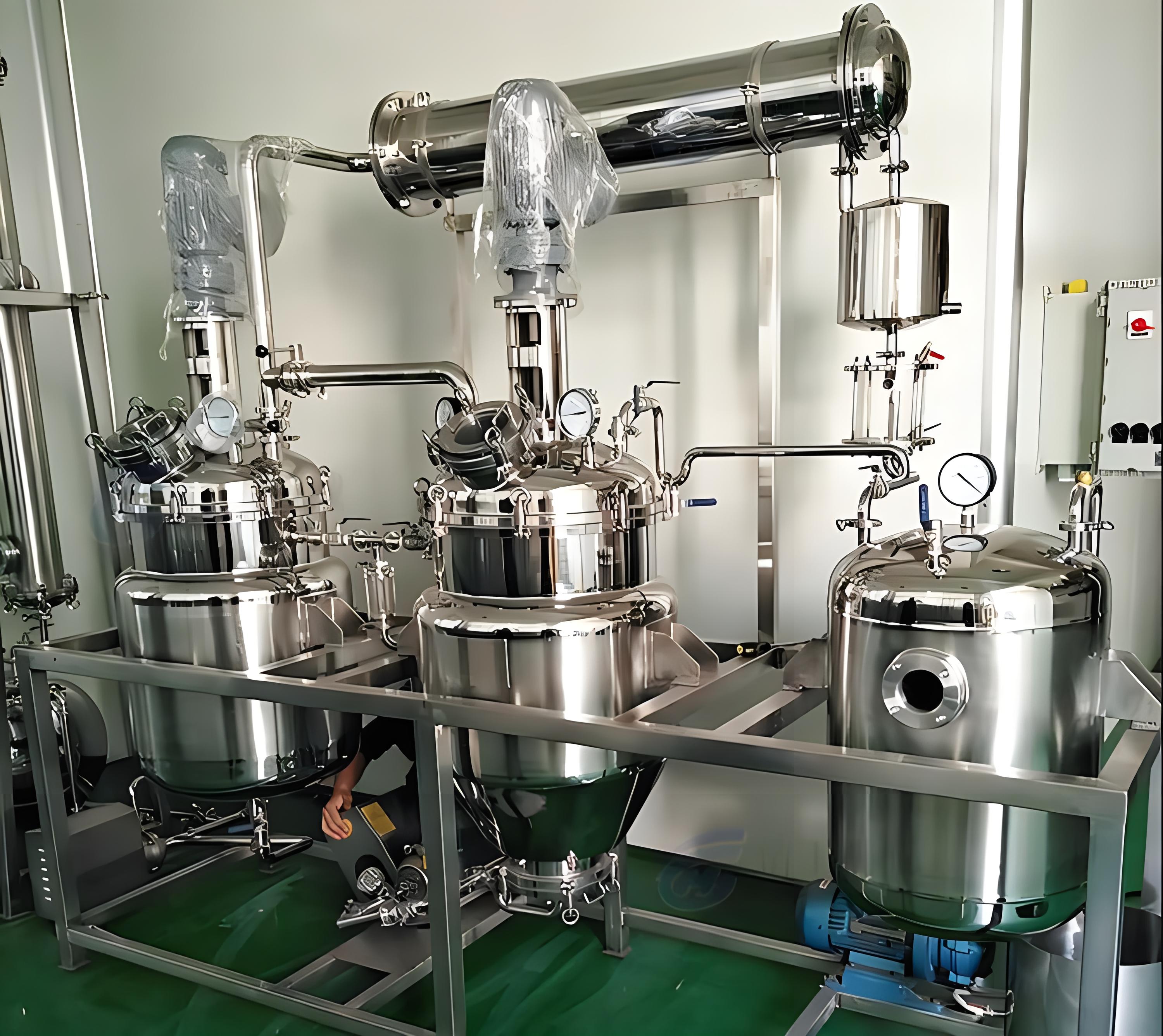 薄荷提取物提取设备